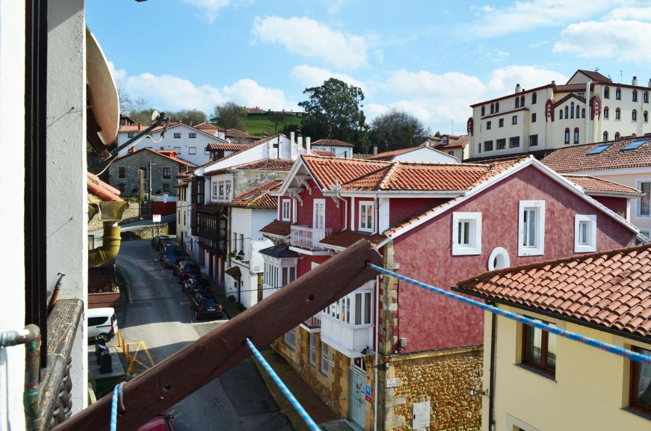 Apartamento El Corro: Con Parking En Pleno Centro De Comillas Exterior foto